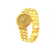 Armbanduhr Pryngeps Dame in Gelb vergoldet stahl A130 - A130